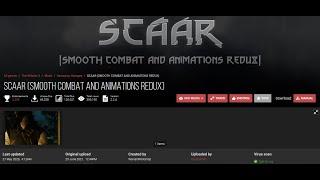 SCAAR Mod Installation Witcher 3