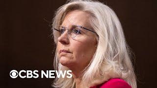 Trump should be disqualified from holding office in the future Liz Cheney says