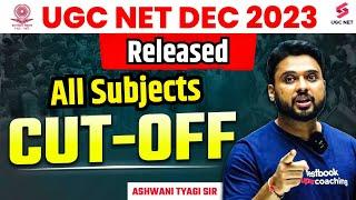 UGC NET Final Cut Off Released  UGC NET Dec 2023 Final Cut off Out  JRF Cut Off 2023  Ashwani Sir