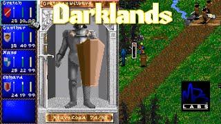 Darklands - longplay gameplay - Microprose MPS 1992 - PC  DOS - fantasy RPG - open world CRPG