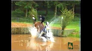 Big Splashes on Horseback