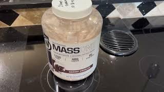 Massone Mass Gainer Protein Powder by NutraOne – Gain Mass Protein Meal Replacement Review