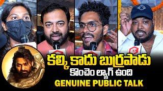 Kalki 2898 AD Genuine Public Talk  Prabhas  Nag Ashwin  Kamal Hassan  Amitabh  Deepika Padukone