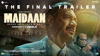 Maidaan Final Trailer  Ajay Devgn  Priyamani  10 Apr  Amit S  Boney K  A.R.Rahman  Fresh Lime