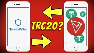 How to trade Tron on Trust Wallet in the USA - Swap TRC20 Tokens Step-by-Step