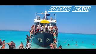 Cruising the Ionian Islands  blue waters  July 2022 #greece #lefkada
