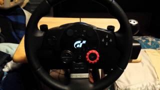 Logitech driving force gt calibration sound