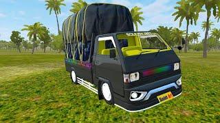 MOD BUSSID MOBIL MITSUBISHI PICK UP L300 MINIMALIS BY SOULEH ART TERBARU FULL ANIMASI  MOD BUSSID