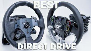 BEST DIRECT DRIVE?  Logitech G Pro Wheel Vs Fanatec GT DD Pro Comparison