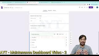 How to Make Google Form for Maintenance Breakdown Form Making and Link with Breakdown G sheet