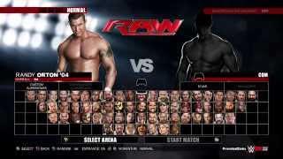 WWE 2K15  All Superstars Divas Managers and Arenas