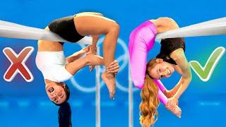 Trying Gymnastics Most Impossible Exercises