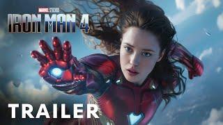 Iron Man 4 2025 - Teaser Trailer  Robert Downey Jr Katherine Langford