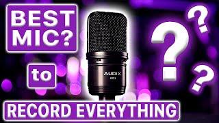 BEST CONDENSER MIC UNDER $500? Audix A133