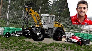 Jules Bianchi Car Crash - BeamNG Drive