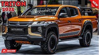 New Design 2025 Mitsubishi Triton - Must-See Features Release Date?