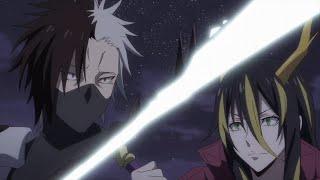 Alvis Vs Yamza Tensei shitara Slime Datta Ken 2nd Season  Tensura 2  転すら  Ep 7