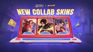 Collab Skins Reveal  MLBB x THE KING OF FIGHTERS 97  Mobile Legends Bang Bang