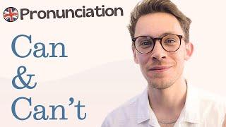 How to Pronounce Can & Cant in a British Accent Modern RP & Variations