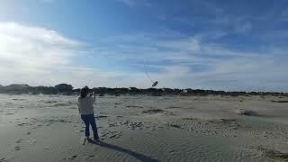 Kiting at Seabrook Island South Carolina #3