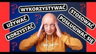  Разберись в путанице польских вариантов «пользоваться»... Польский язык с носителем