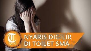 Nyaris Digilir Gadis Remaja Jadi Korban Perkosaan di Toilet SMA