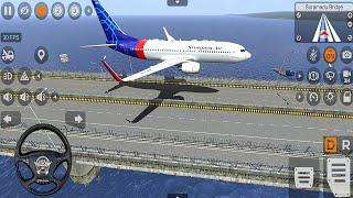 Bussid Flying Aeroplane Over BUSSID GONE WRONG  Bus Simulator Indonesia Plane Mod   Bus Game