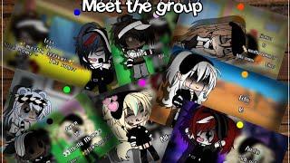 Meet The Friend groupGacha LifeMemeEnjoy