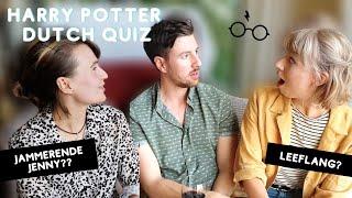 GUESS THE DUTCH HARRY POTTER CHARACTERS