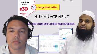 Humanagement - Employee Management tool - Lifetime Deal and Giveaway