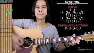 Something Guitar Cover The Beatles   Tabs + Solo