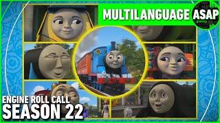 Engine Roll Call Season 22  Multilanguage Requested