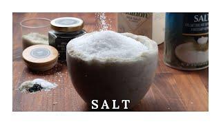 Salt  Different Kinds  Best Salts for Cooking