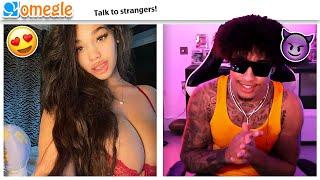 RIZZING up the BADDEST GIRLS on OMEGLE  BEST MOMENTS