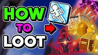 Maplestory Bossing Loot System Explanation Blink for loot