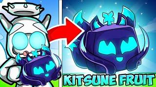 New Kitsune Fruit Is Insanely OVERPOWERED... Roblox Bloxfruits