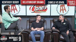 Relationship Drama Erupts at Barstool HQ - Barstool Rundown - May 9 2022