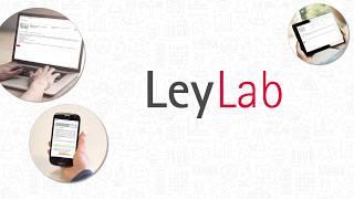 Complete lab management with LeyLab EN
