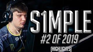 s1mple - 2nd Best Player In The World - HLTV.orgs #2 Of 2019 CSGO