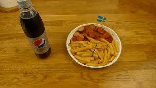 Ikea - Currywurst  Fries  Pepsi Light