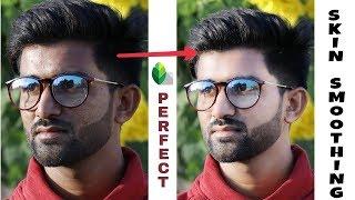 How to remove pimples and SMOOTH Skin in Snapseed tutorial