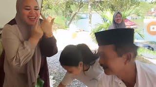 LUCU BANGET NENEK GEMOY GODAIN AYAH NIA