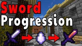 Hypixel Skyblock Sword Progression