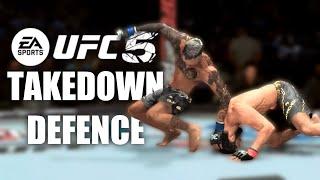 UFC 5  HOW TO DEFEND EVERY TAKEDOWN  TIPS  TUTORIAL