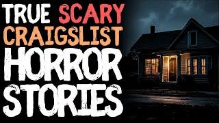 True Craigslist Scary Horror Stories for Sleep  Black Screen With Rain Sounds