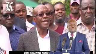 GOV BARASA 2027 UTAONANA NA MWANANUME KWA BALLOTFURIOUS SEN KHALWALE TERRIFIES TO GOV BARASA