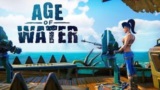 Age of Water Alpha Test Announce