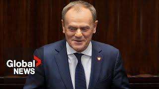 Wybory w Polsce Donald Tusk mianowany nowym premierem kończący rządy nacjonalistów