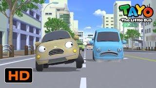 Tayo English Episodes l A new car in town l Tayo the Little Bus