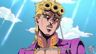 JOJO Vento Aureo but everyone speaks their native language.